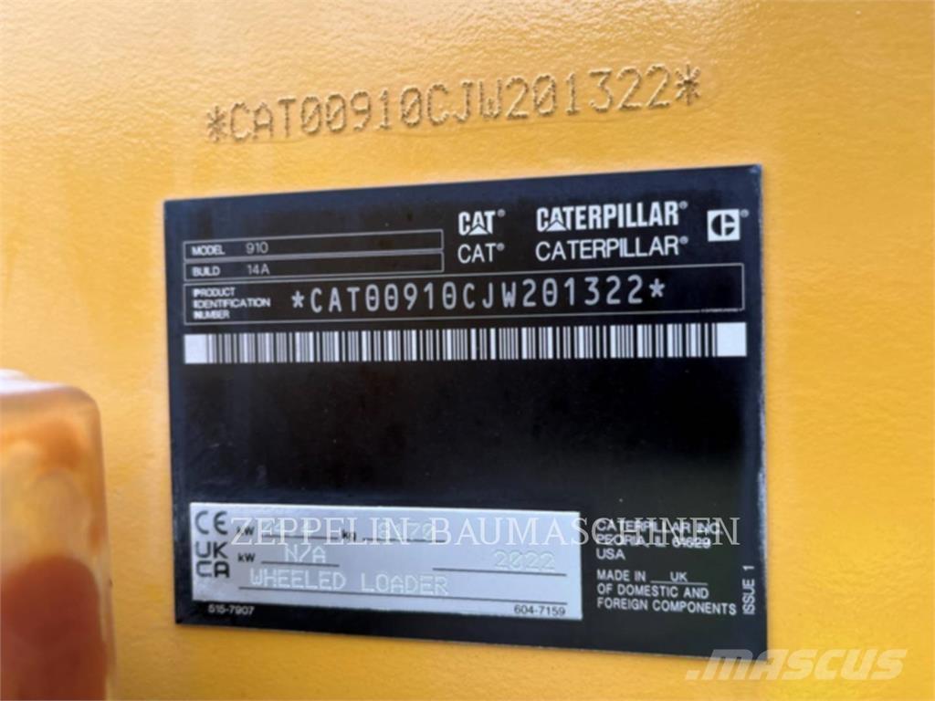 CAT 910-14A ホイールローダー・タイヤショベル