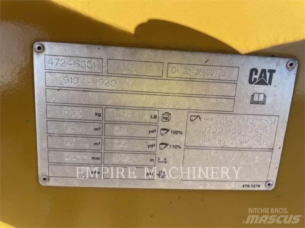 CAT 910-POBU 建設機械 -　その他