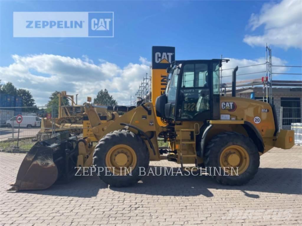 CAT 914-14A ホイールローダー・タイヤショベル