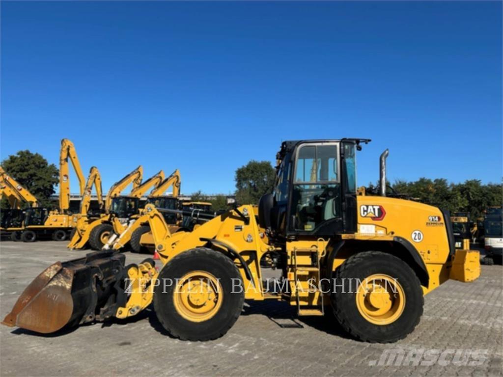 CAT 914-14A ホイールローダー・タイヤショベル