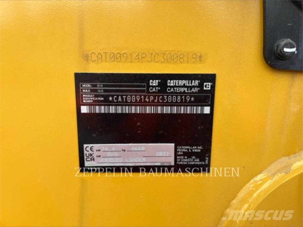 CAT 914-14A ホイールローダー・タイヤショベル