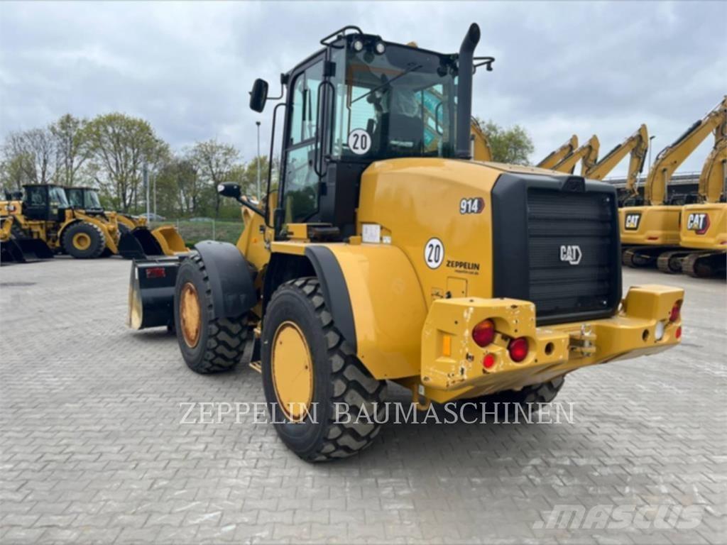 CAT 914-14A ホイールローダー・タイヤショベル