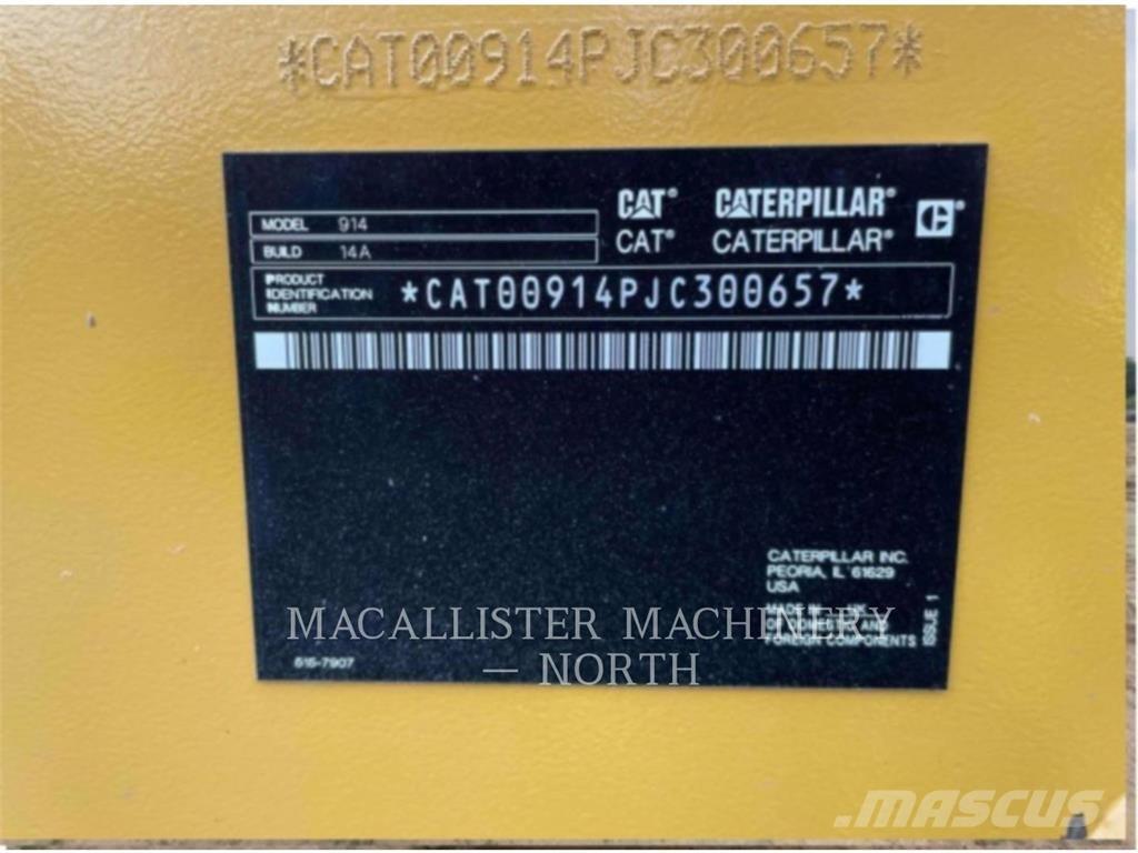 CAT 91414 ホイールローダー・タイヤショベル