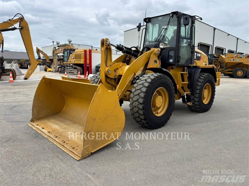 CAT 914M ホイールローダー・タイヤショベル