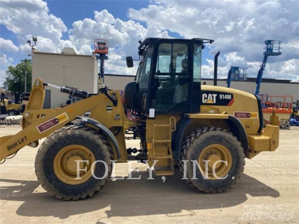 CAT 914M ホイールローダー・タイヤショベル