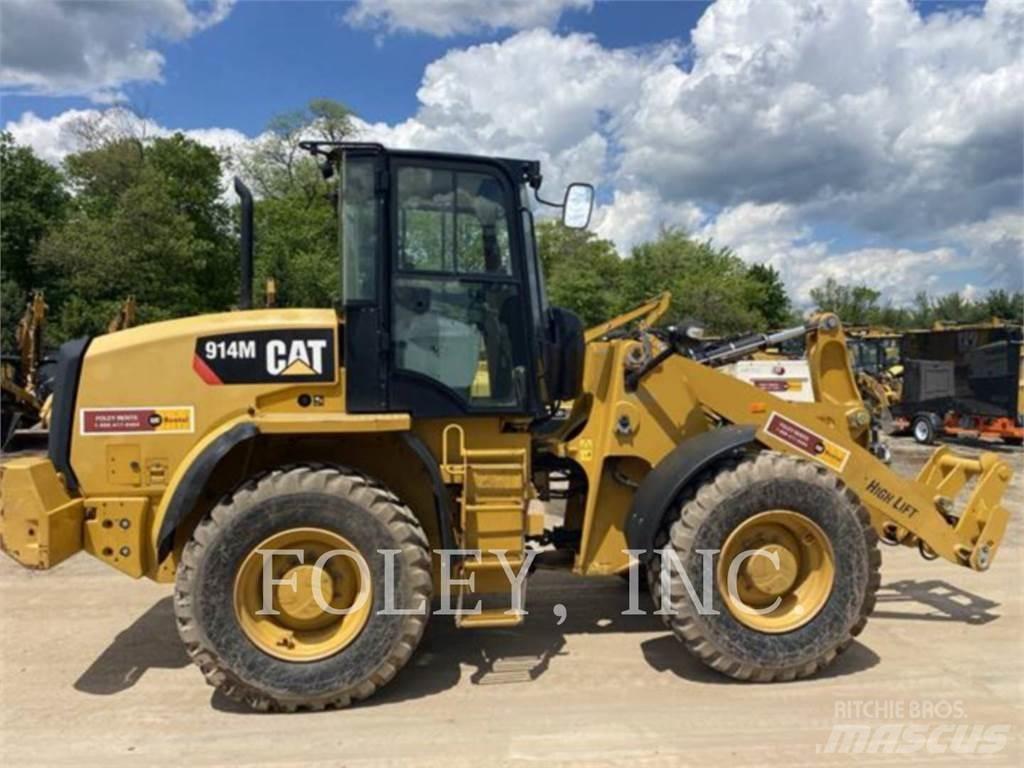 CAT 914M ホイールローダー・タイヤショベル