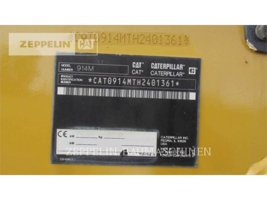 CAT 914M ホイールローダー・タイヤショベル