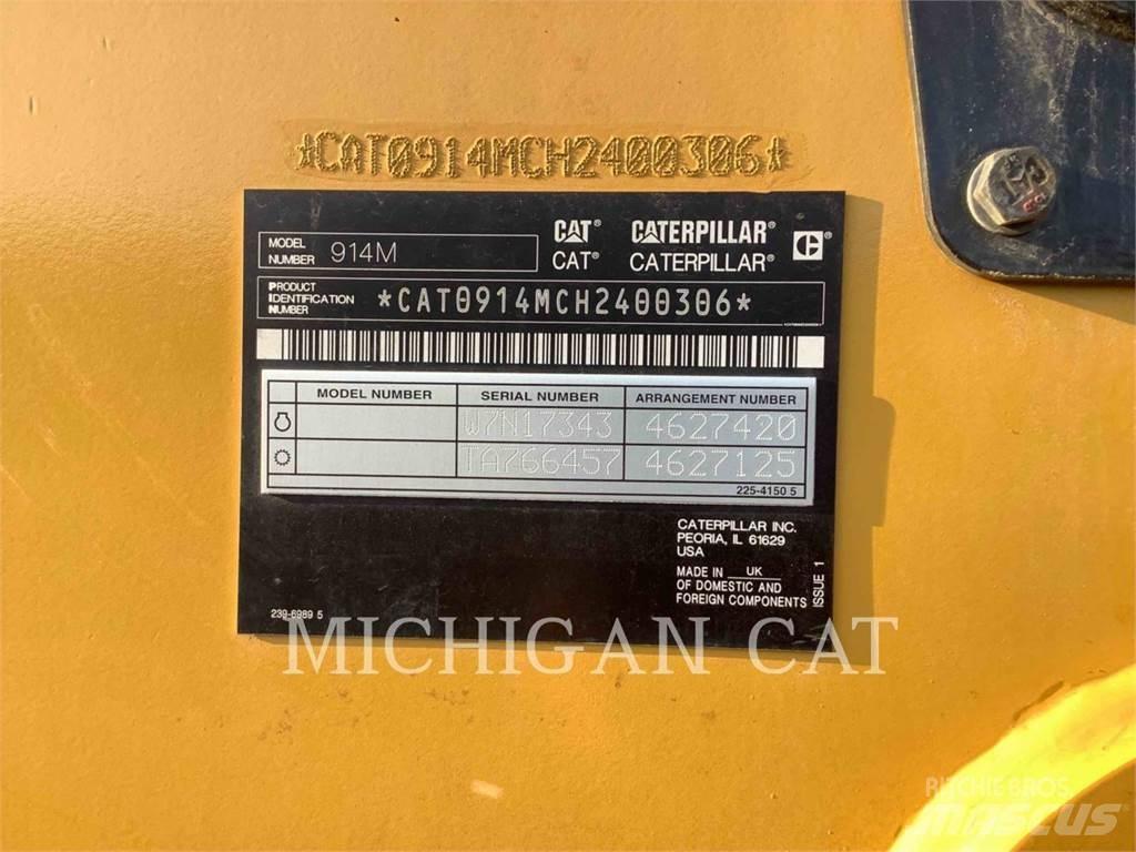 CAT 914M ARQ ホイールローダー・タイヤショベル