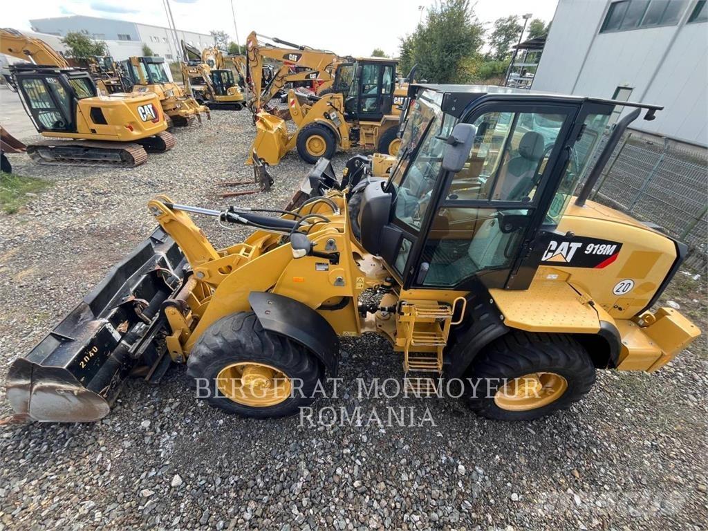 CAT 918M ホイールローダー・タイヤショベル