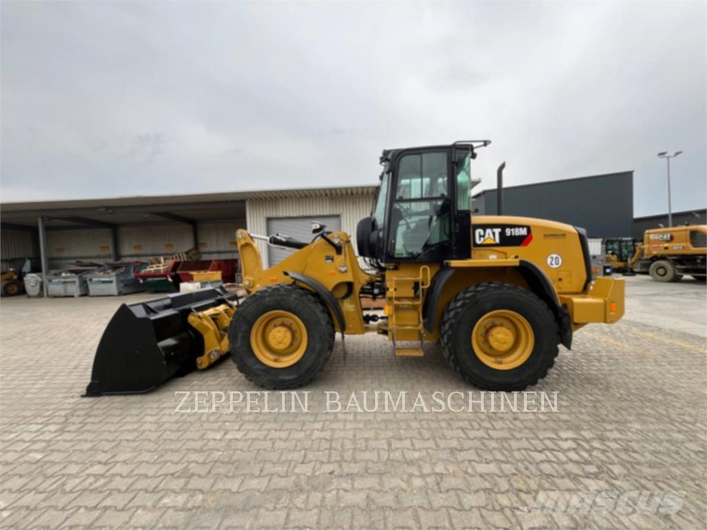 CAT 918M ホイールローダー・タイヤショベル