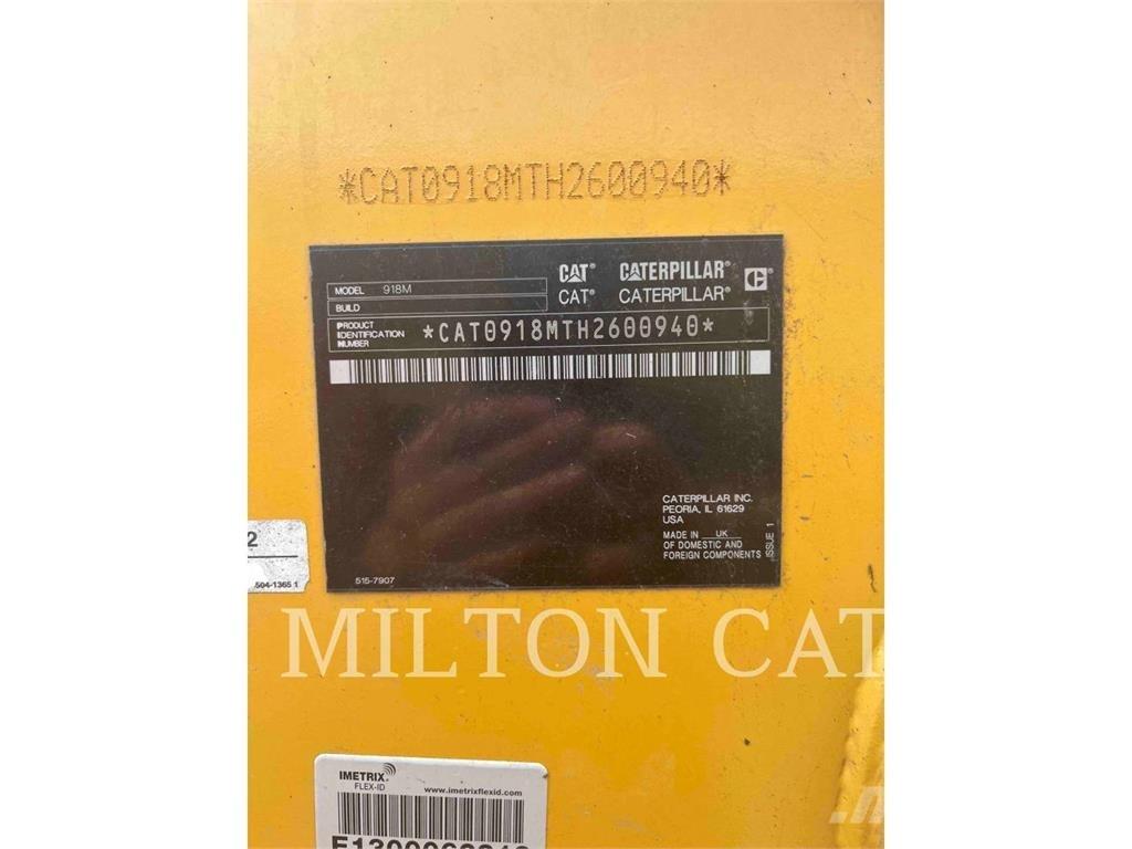 CAT 918M ホイールローダー・タイヤショベル