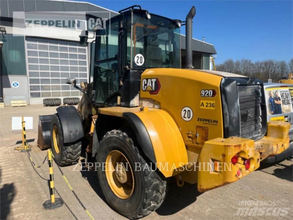 CAT 920-14A ホイールローダー・タイヤショベル