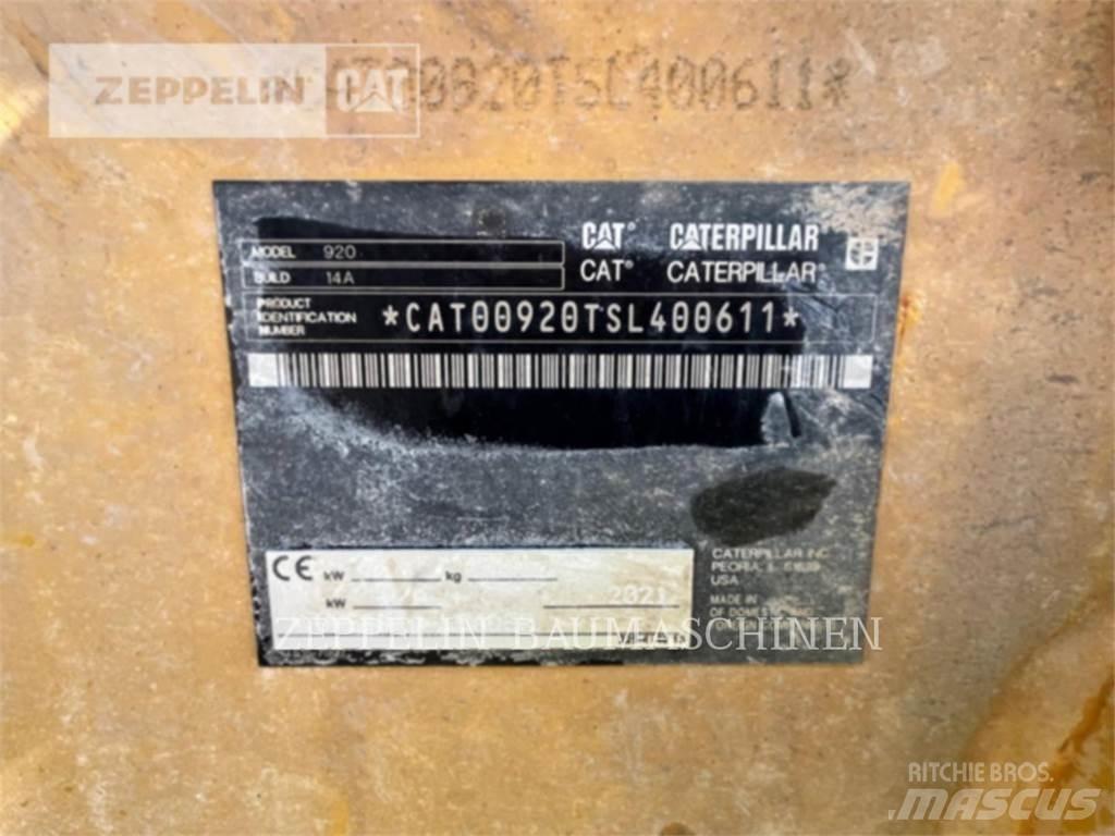 CAT 920-14A ホイールローダー・タイヤショベル