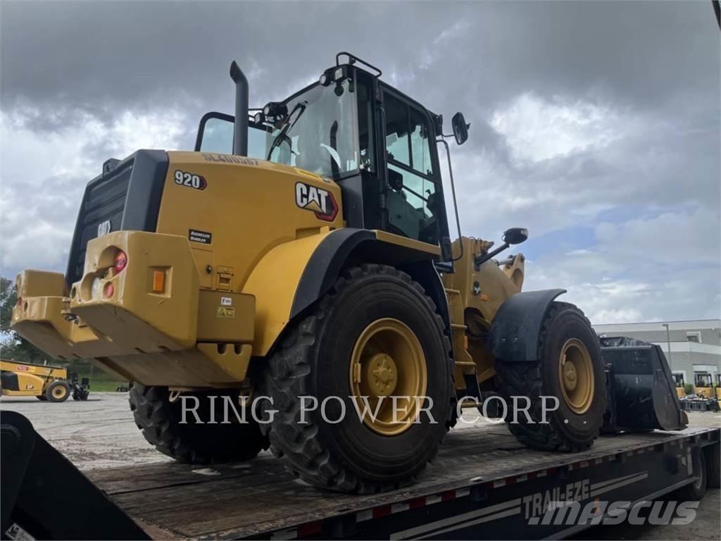 CAT 920 FQC ホイールローダー・タイヤショベル