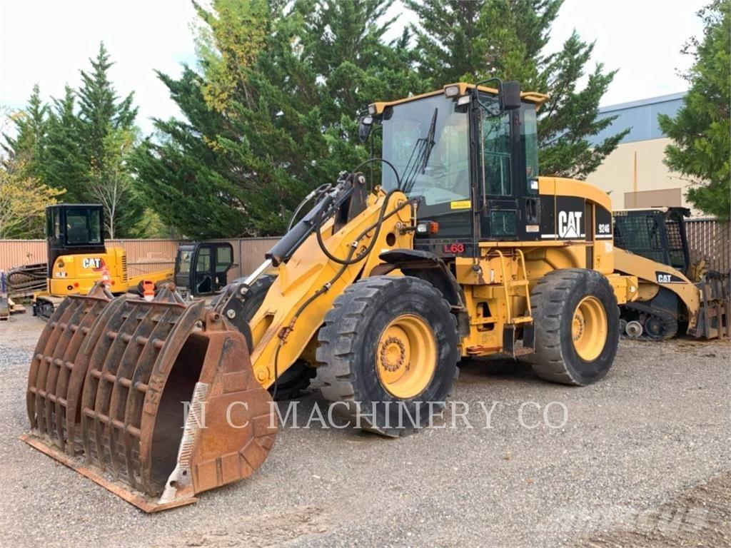 CAT 924G ホイールローダー・タイヤショベル