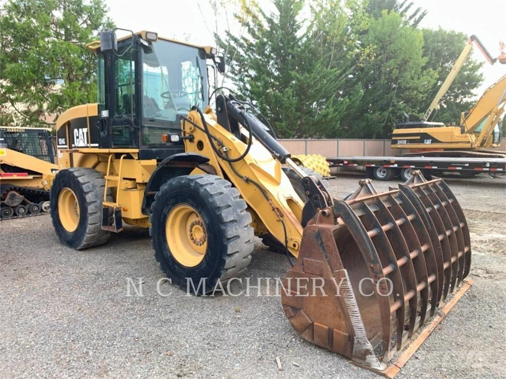 CAT 924G ホイールローダー・タイヤショベル