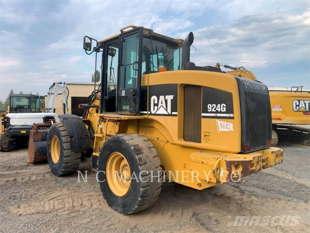 CAT 924G ホイールローダー・タイヤショベル