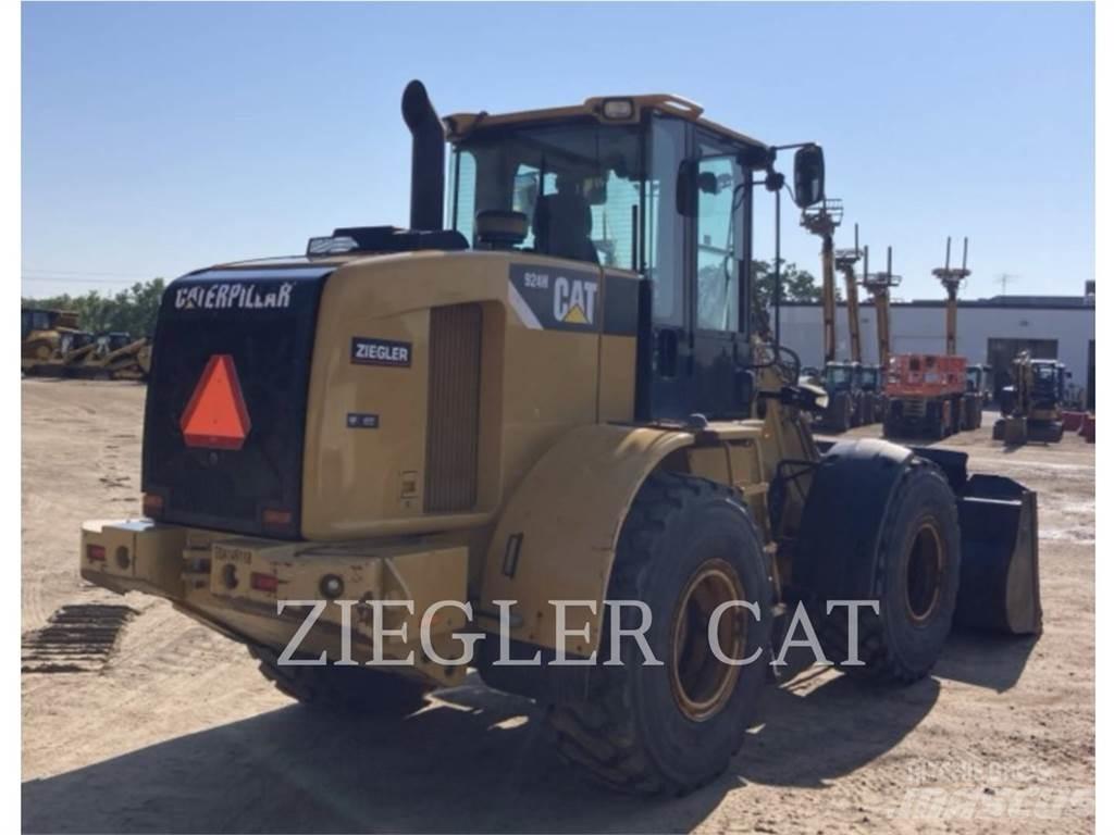 CAT 924H ホイールローダー・タイヤショベル