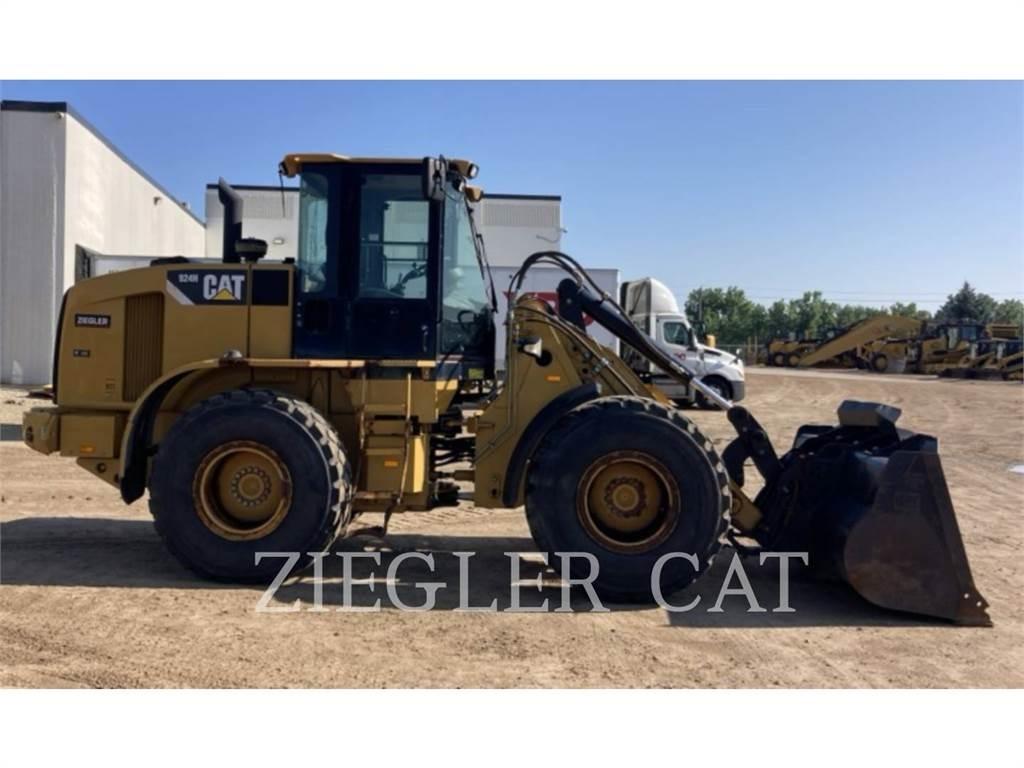 CAT 924H ホイールローダー・タイヤショベル