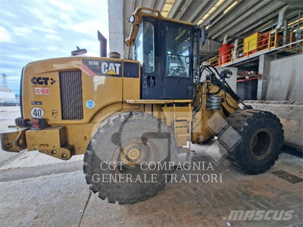 CAT 924H ホイールローダー・タイヤショベル