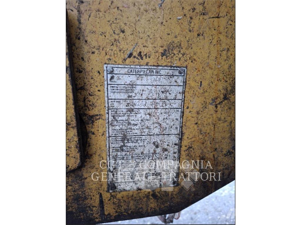 CAT 924H ホイールローダー・タイヤショベル