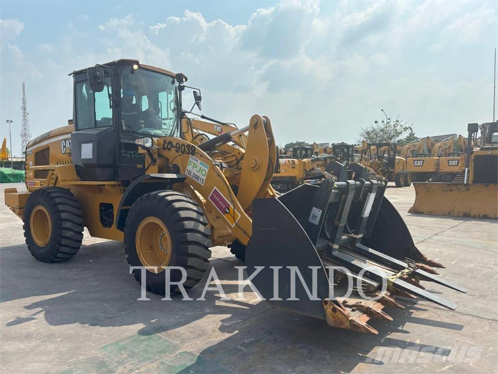 CAT 924K ホイールローダー・タイヤショベル