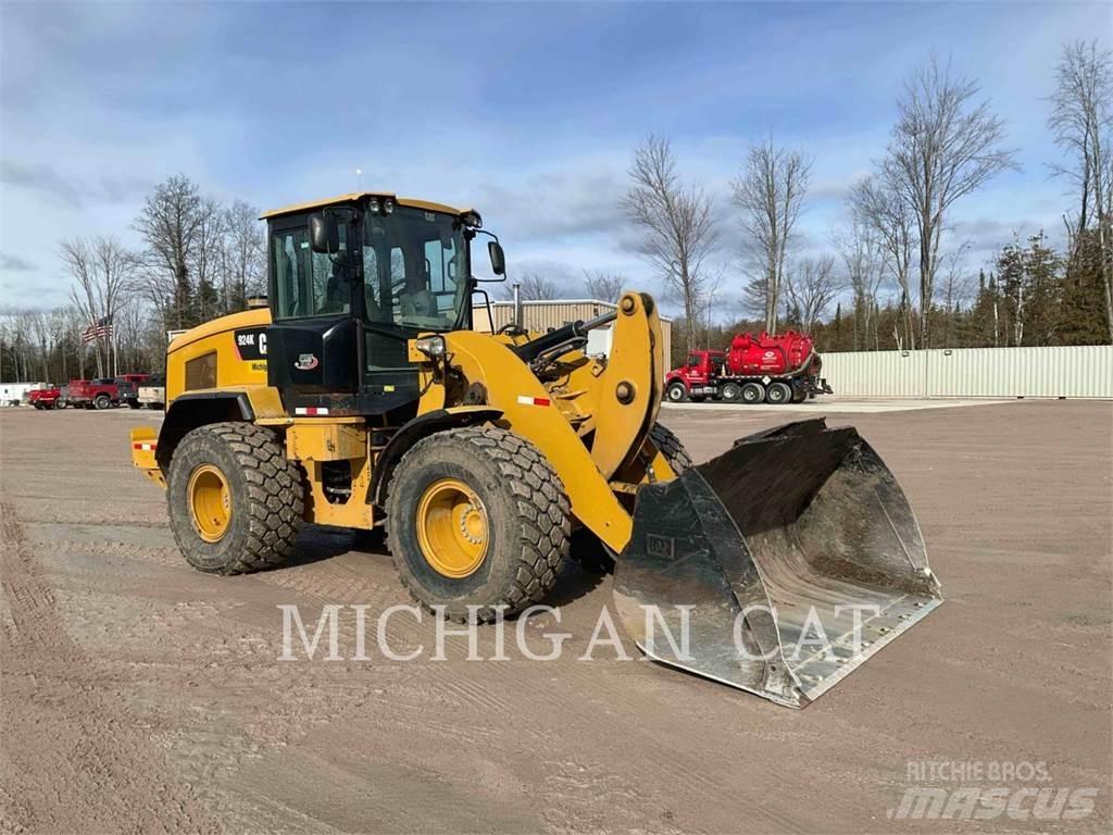 CAT 924K 3RQ ホイールローダー・タイヤショベル