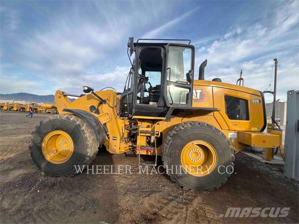 CAT 926 QC ホイールローダー・タイヤショベル