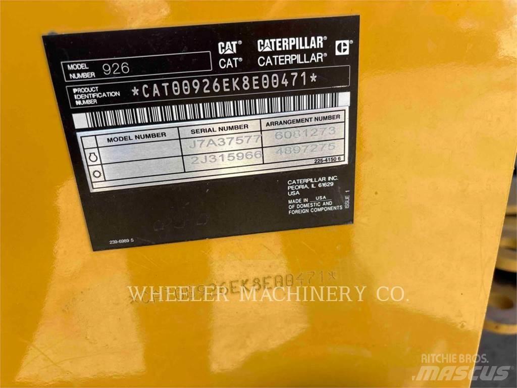 CAT 926 QC 3V ホイールローダー・タイヤショベル