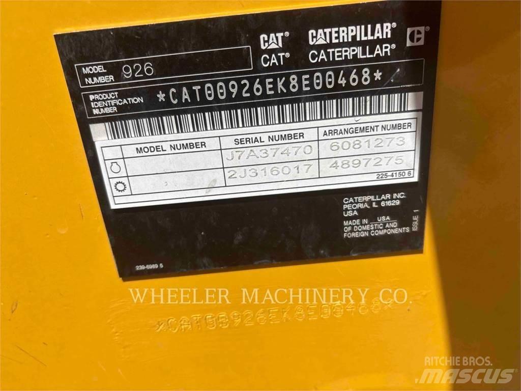 CAT 926 QC 3V ホイールローダー・タイヤショベル