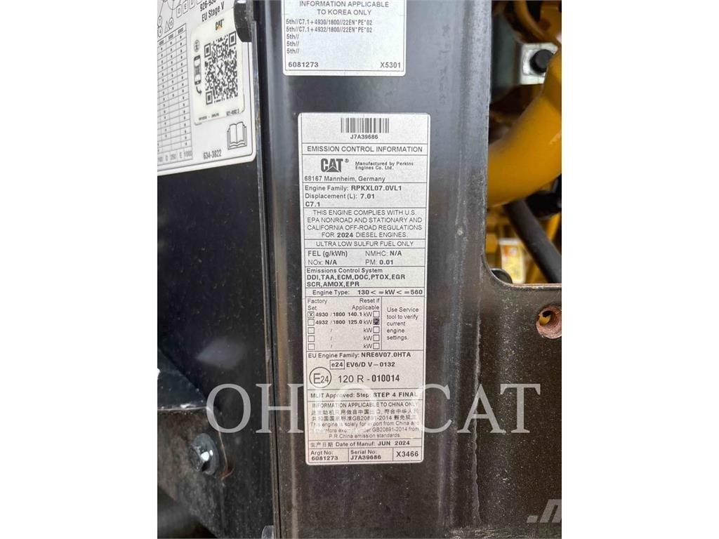 CAT 92614 ホイールローダー・タイヤショベル
