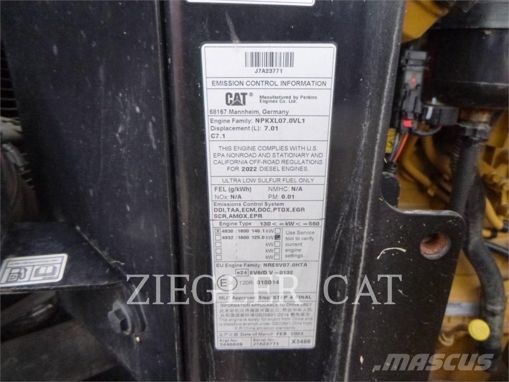 CAT 926M ホイールローダー・タイヤショベル