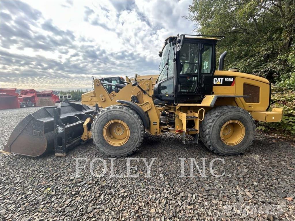CAT 926M ホイールローダー・タイヤショベル