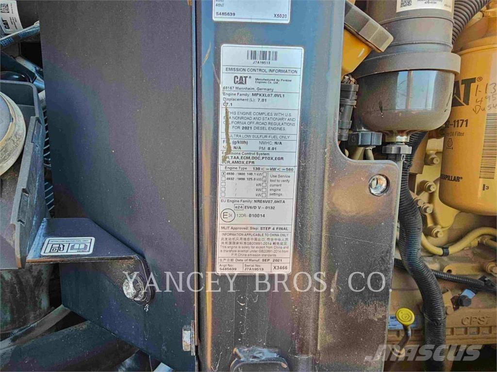 CAT 926M ホイールローダー・タイヤショベル