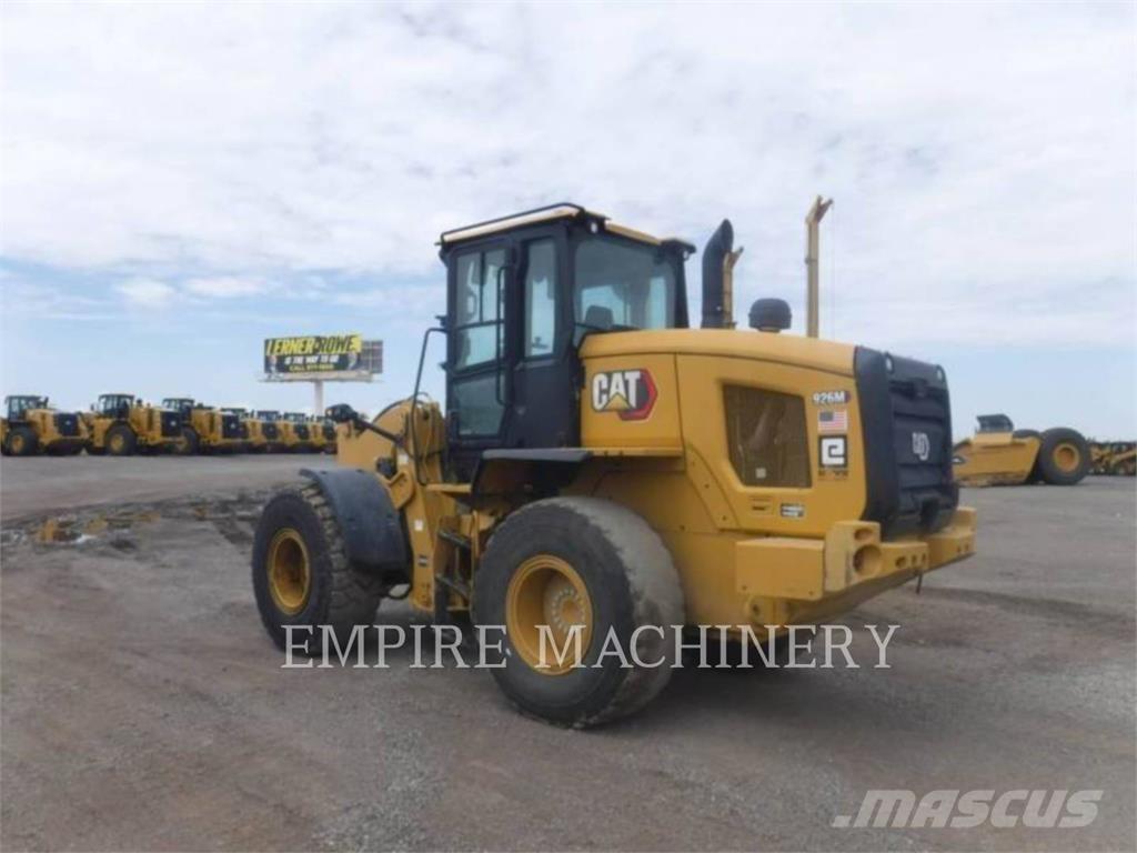CAT 926M FC ホイールローダー・タイヤショベル