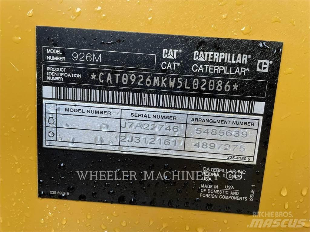 CAT 926M HL QC ホイールローダー・タイヤショベル