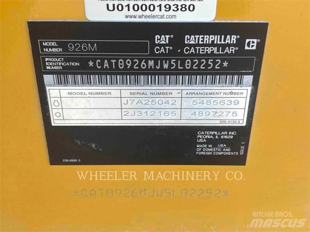 CAT 926M HL QC ホイールローダー・タイヤショベル
