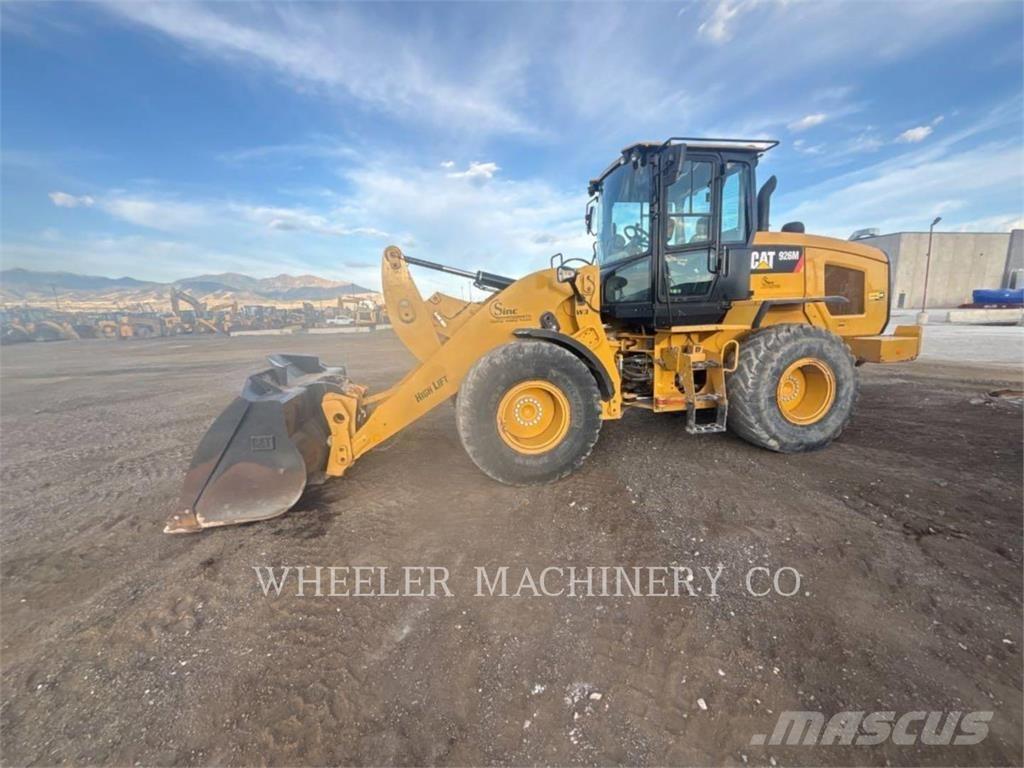 CAT 926M HL QC ホイールローダー・タイヤショベル