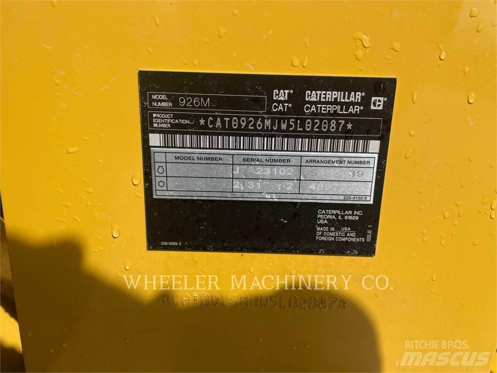 CAT 926M QC ホイールローダー・タイヤショベル