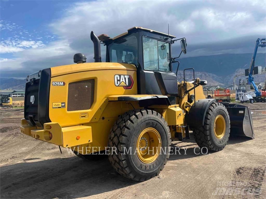 CAT 926M QC ホイールローダー・タイヤショベル