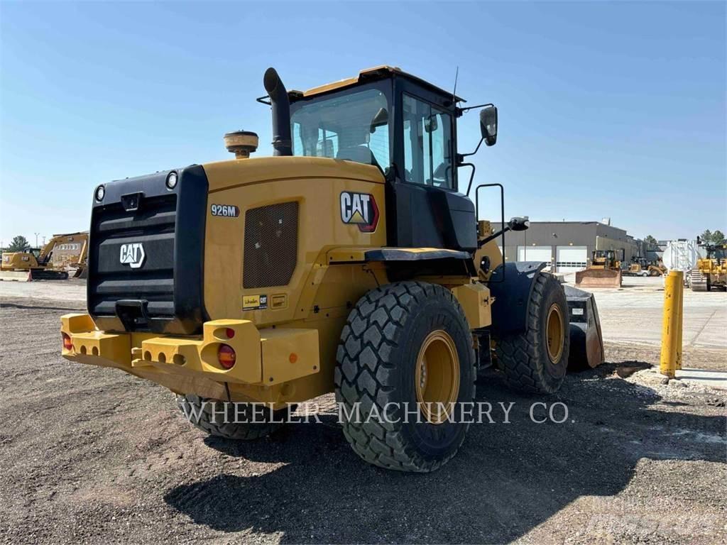 CAT 926M QC ホイールローダー・タイヤショベル
