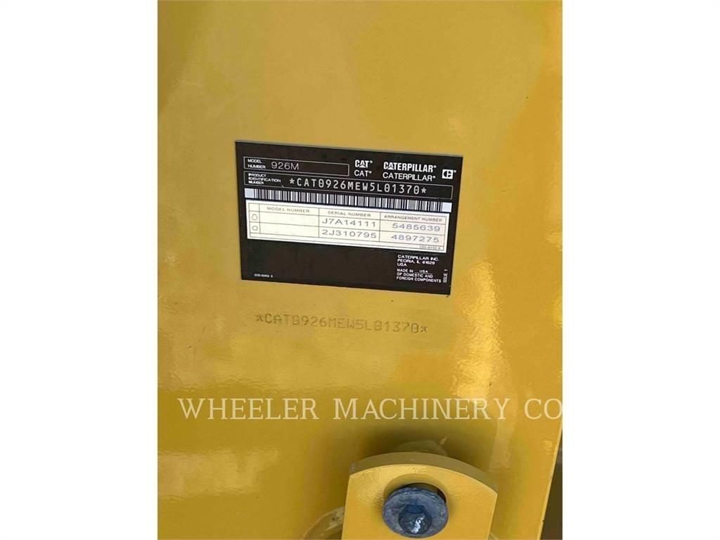 CAT 926M QC ホイールローダー・タイヤショベル