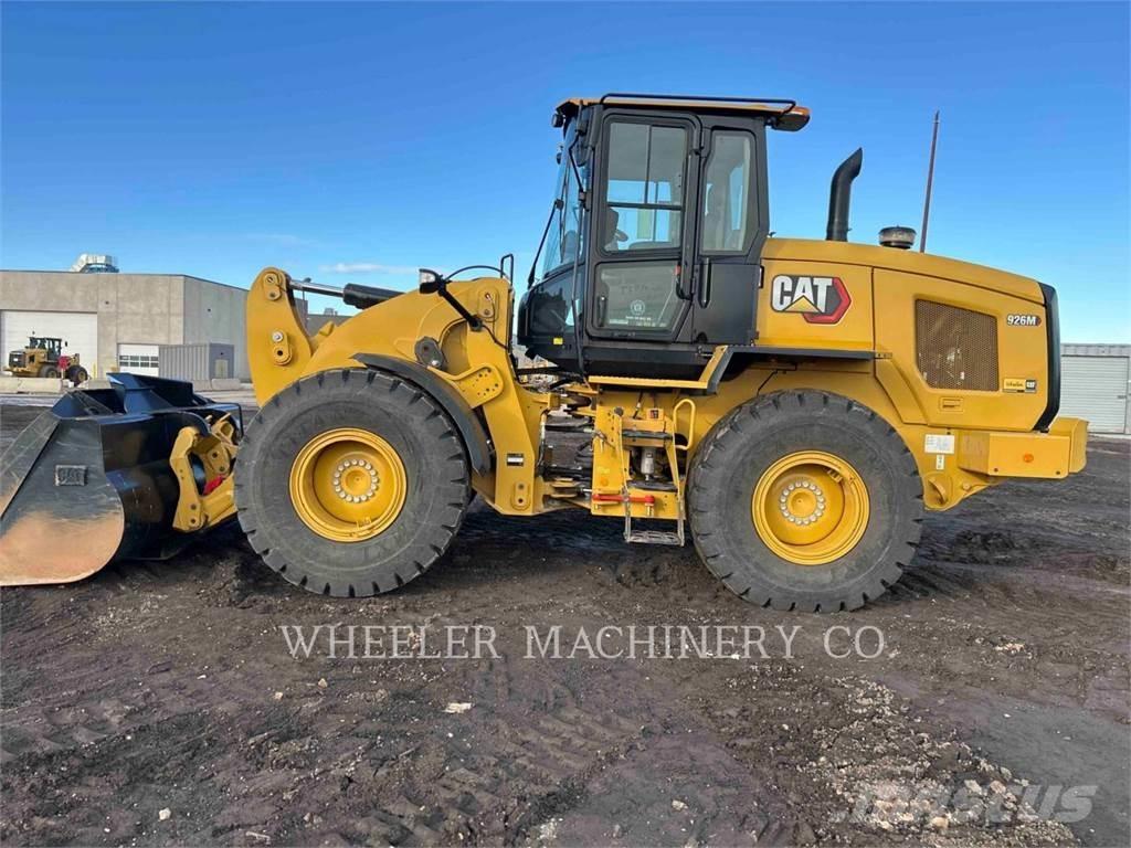 CAT 926M QC ホイールローダー・タイヤショベル