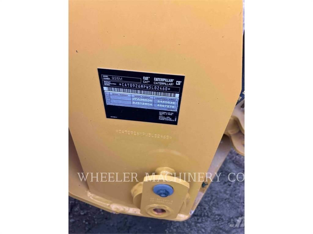 CAT 926M QC ホイールローダー・タイヤショベル