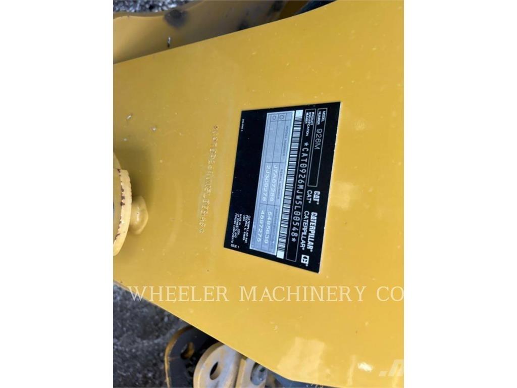 CAT 926M QC ホイールローダー・タイヤショベル