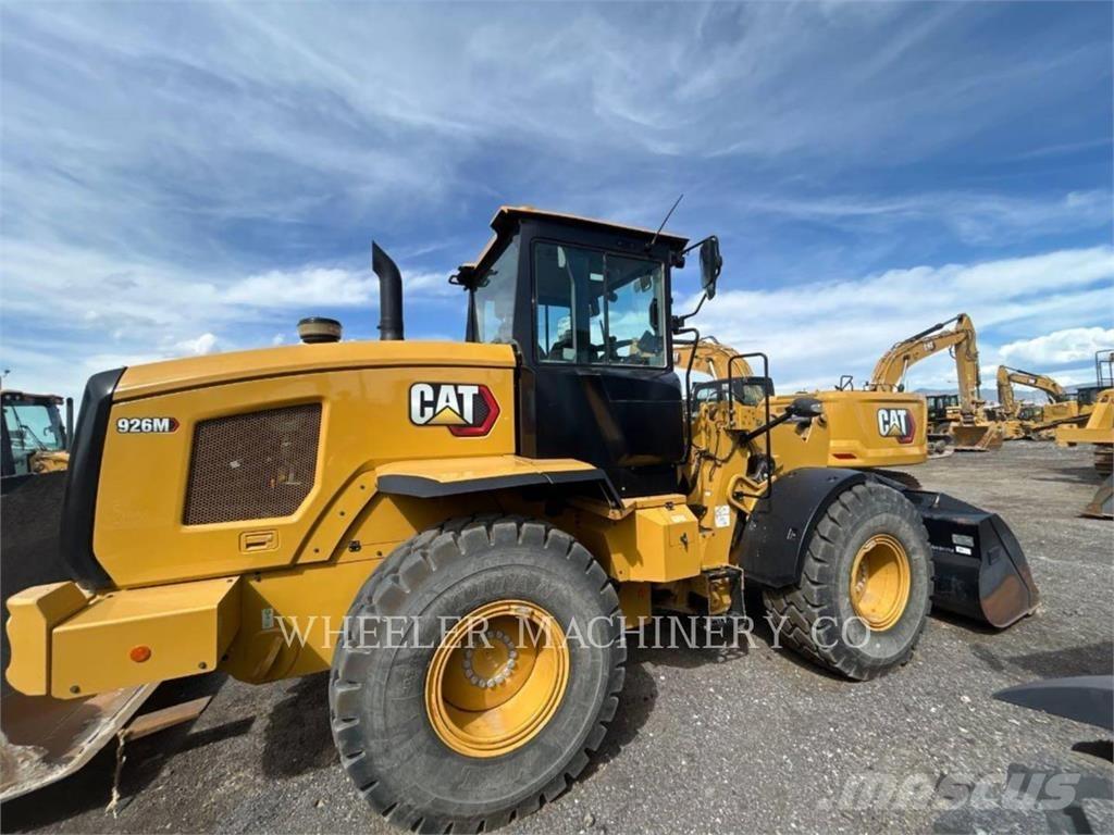CAT 926M QC ホイールローダー・タイヤショベル