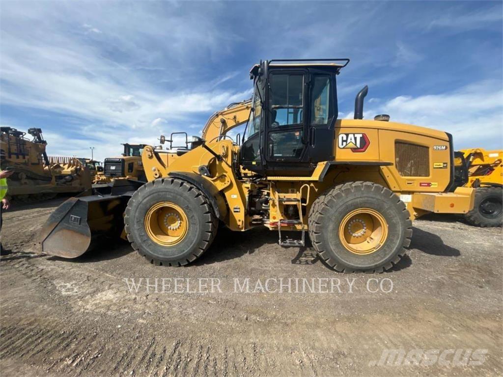 CAT 926M QC ホイールローダー・タイヤショベル
