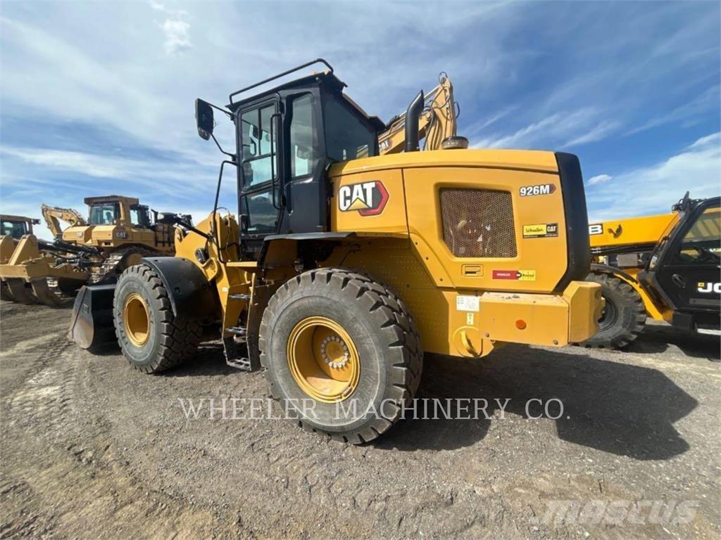 CAT 926M QC ホイールローダー・タイヤショベル
