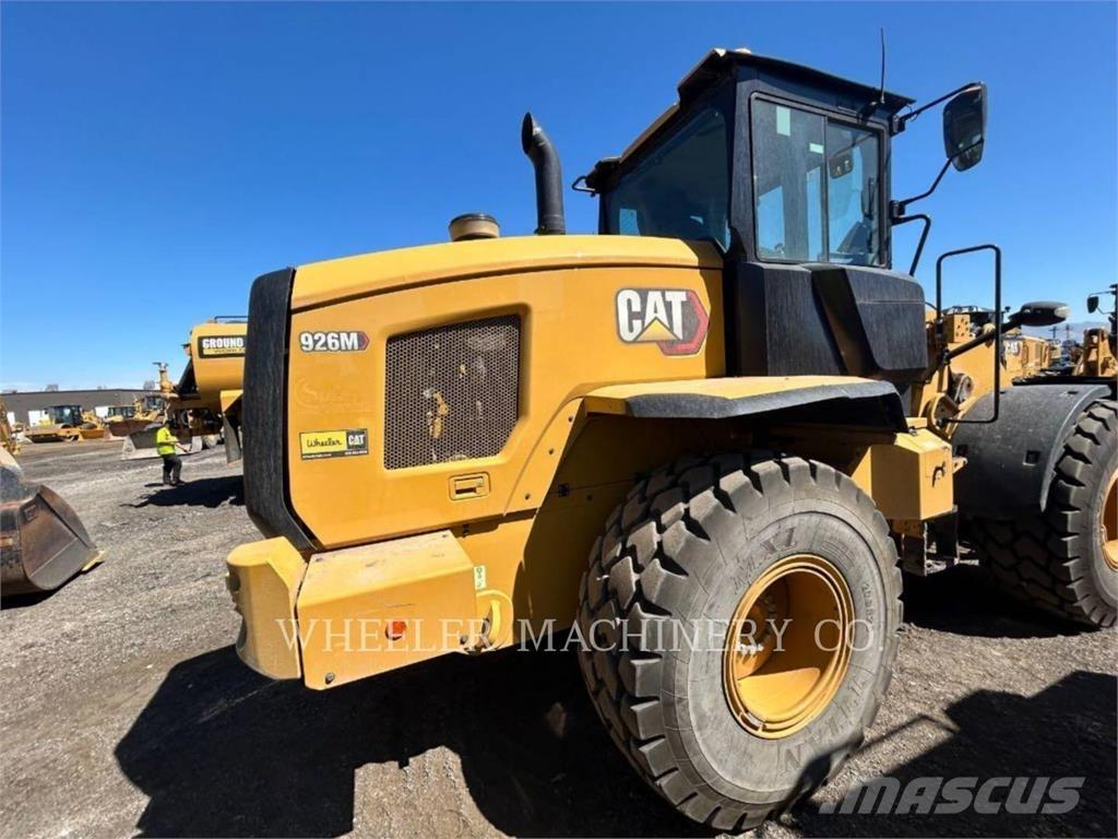 CAT 926M QC ホイールローダー・タイヤショベル
