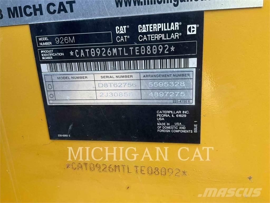 CAT 926M RQ ホイールローダー・タイヤショベル